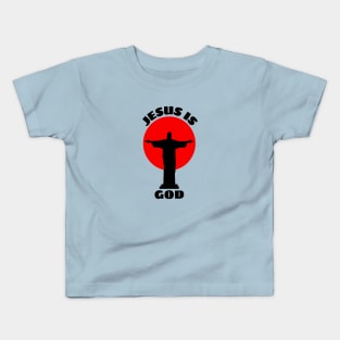 Jesus Is God | Christian Kids T-Shirt